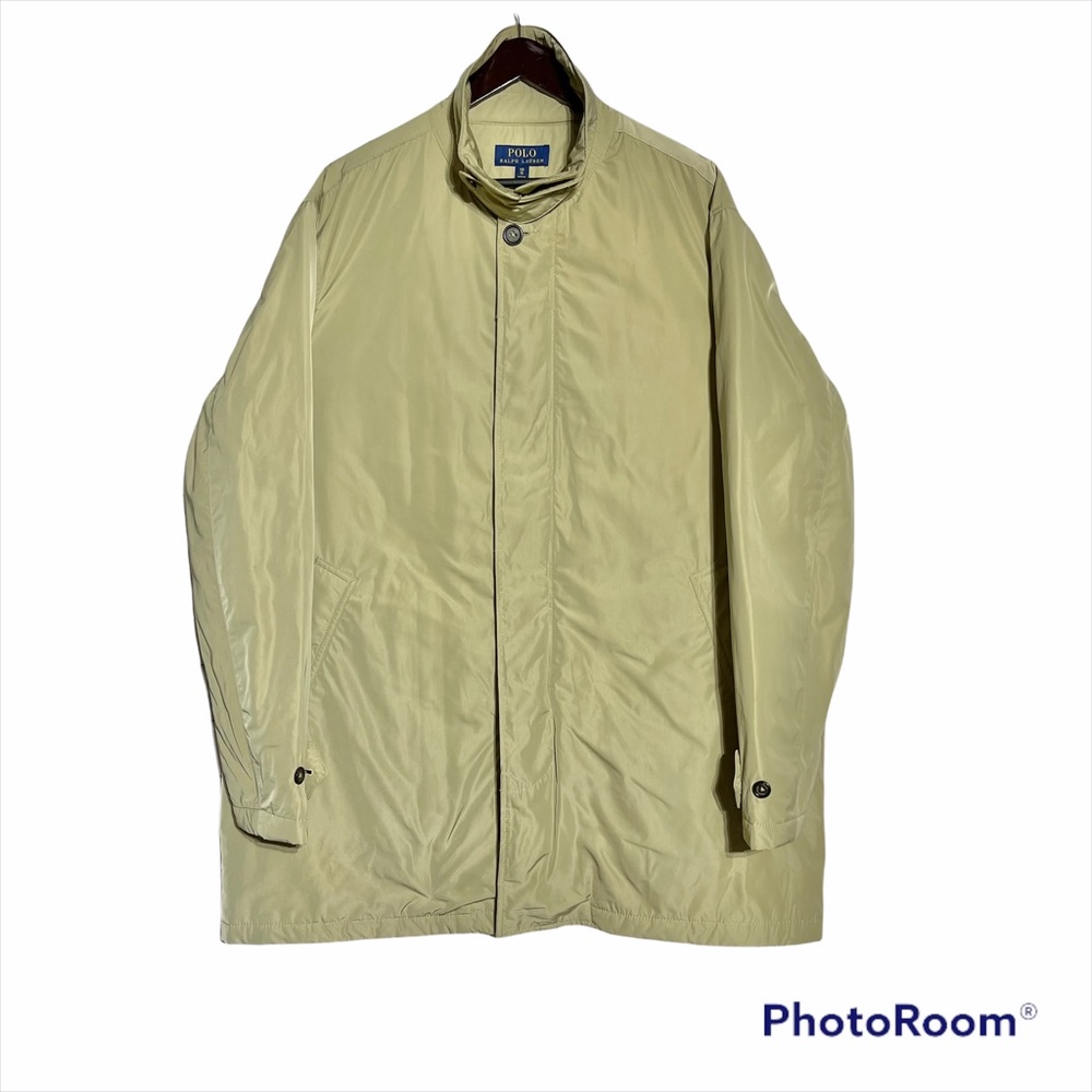 Polo Ralph Lauren Mens Insulated Coat Quilted Lining